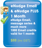 eNudge Email and eNudge Plus 1 month