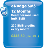 eNudge SMS 12 months