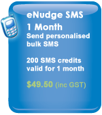 eNudge SMS 1 month