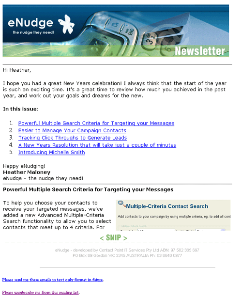 email marketing