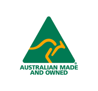 Australian Made & Owned certified