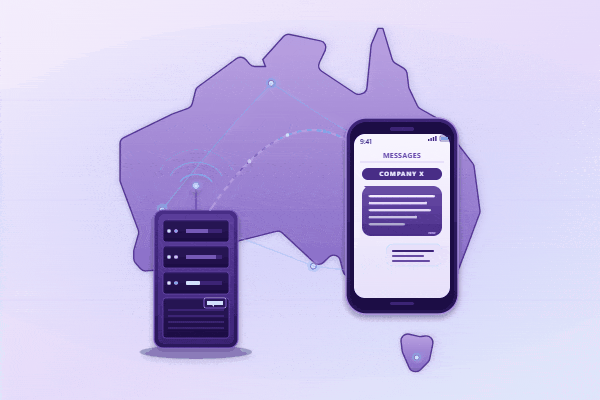 new Sender ID Register for Australia