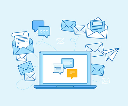 send more than 200 emails at a time