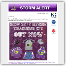 email campaign design