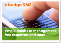 eNudge sms marketing and delivery solution